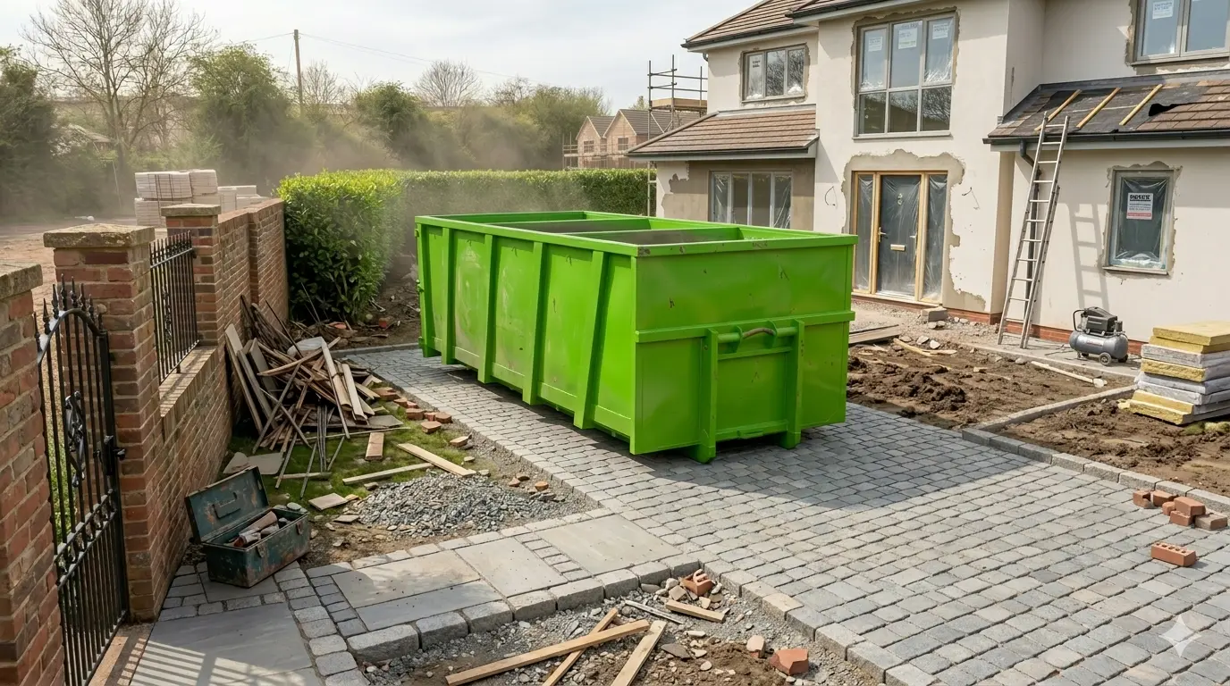 Location de bennes pour particuliers par EURE METAL