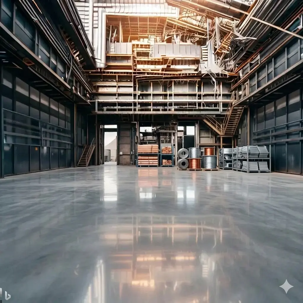 Nettoyage et remise en état de locaux par EURE METAL