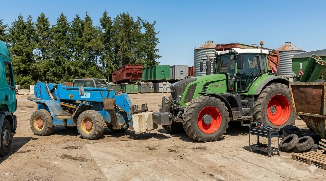 Rachat de tracteurs et engins agricoles dans l'Eure — EURE METAL