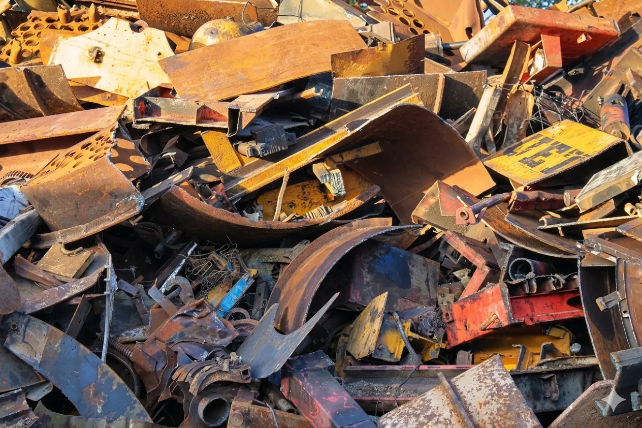 Recyclage de matériaux issus de démolition par EURE METAL - département 27