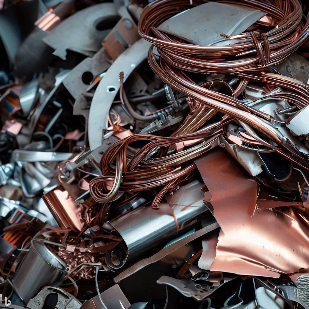 Tri et recyclage de métaux et matériaux par EURE METAL